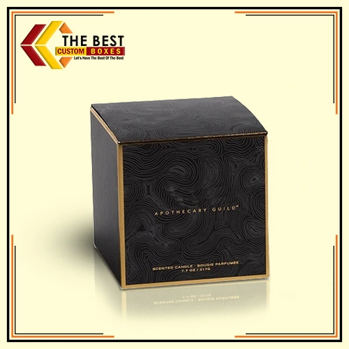 Wholesale Custom Candle Boxes - Candle Packaging